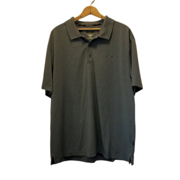 Shark Greg Norman for Tasso Elba Five Iron Men's Size XXL Golf Polo Shirt - Picture 6 of 6